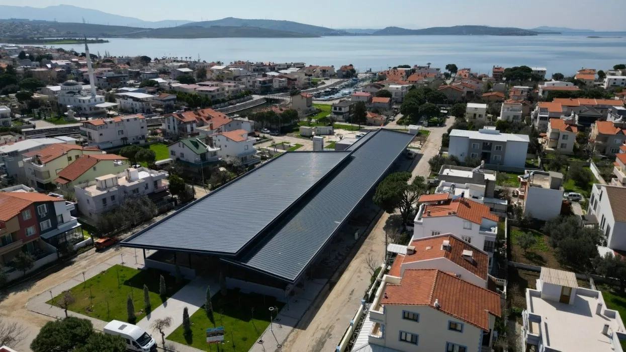 Şakran’da zeytin, deniz ve sanat buluşması