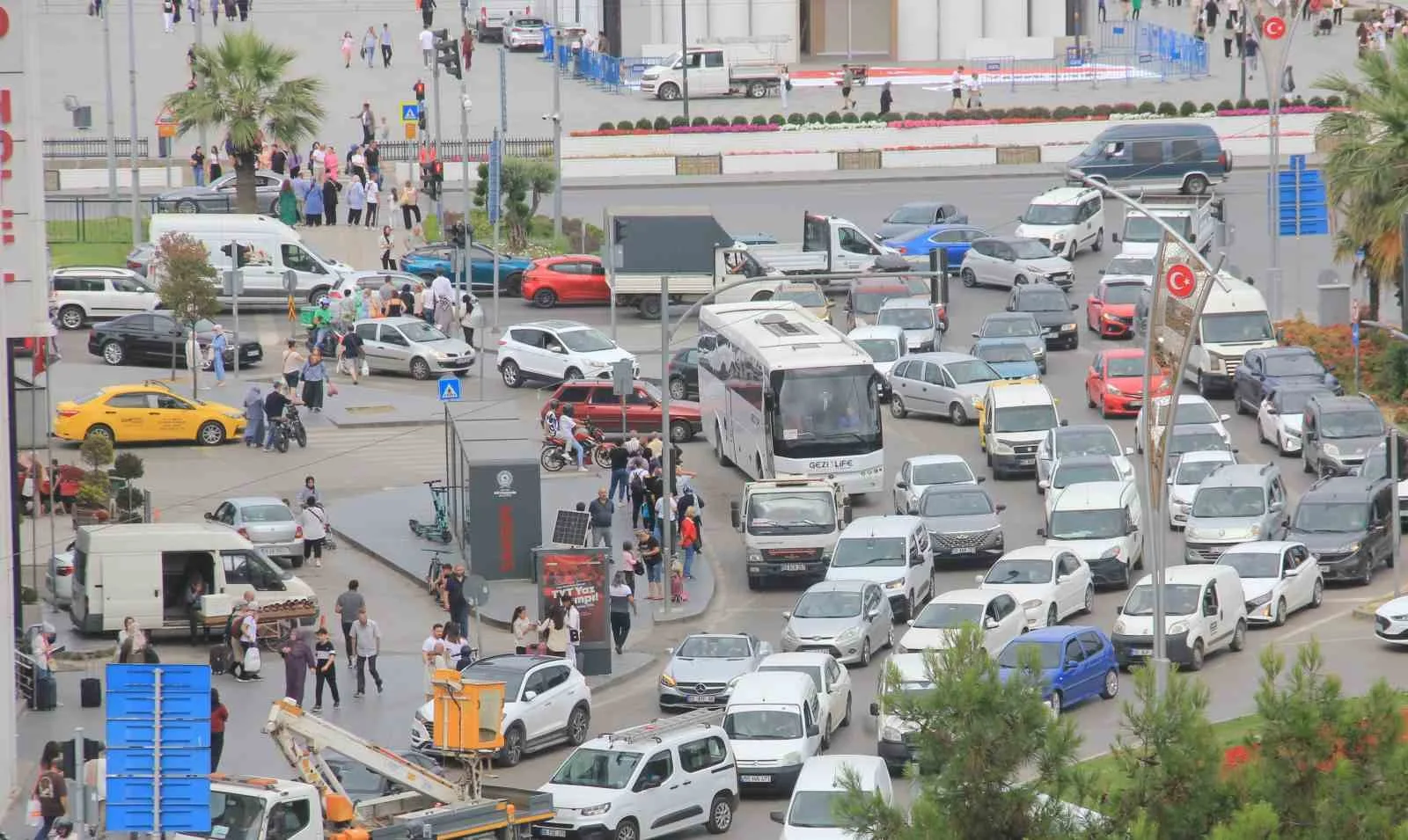 Samsun 2025’te göç alan iller arasında yer aldı