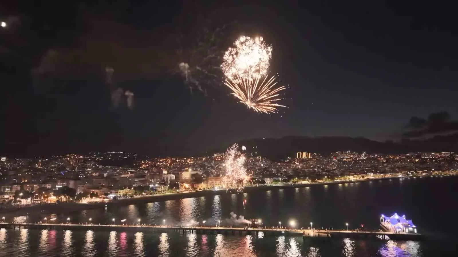 Samsun’da festival coşkusu