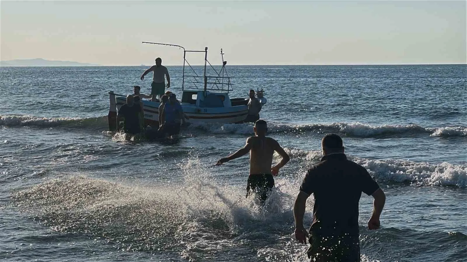 Samsun’daki tekne faciasında 2 kişi hayatını kaybetti, 1 kişi kayıp