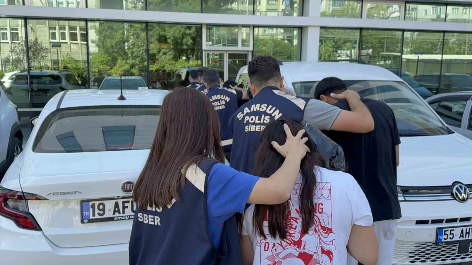 Samsun merkezli 87 milyon TL’lik dolandırıcılık operasyonunda 6 kişi adliyeye sevk edildi