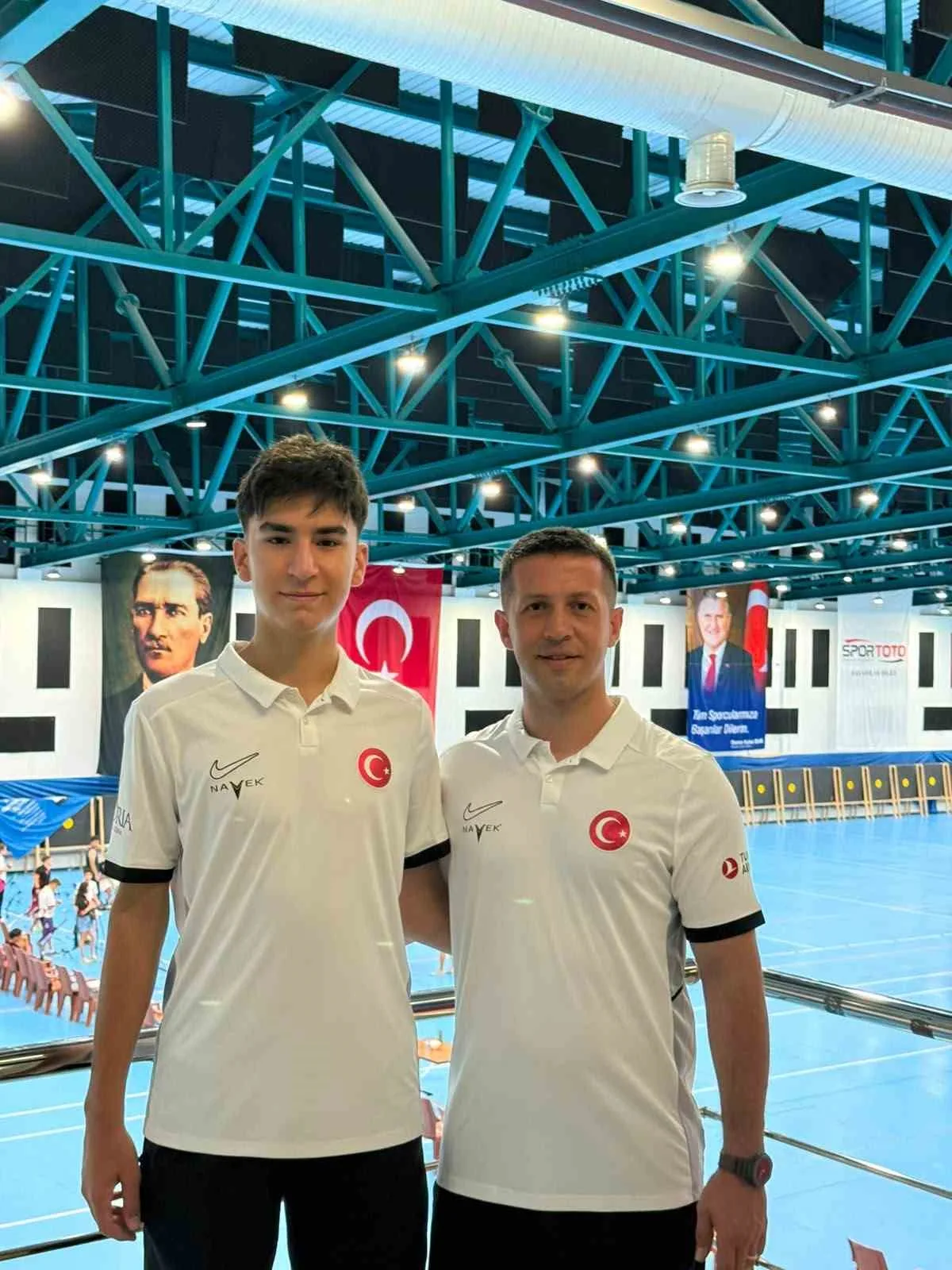 Samsun Okçuluk Spor Kulübü, Avrupa Şampiyonası yolunda