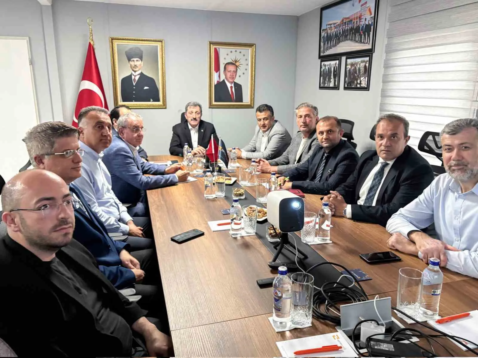 Samsun Yeni OSB’de genişleme ve altyapı çalışmaları