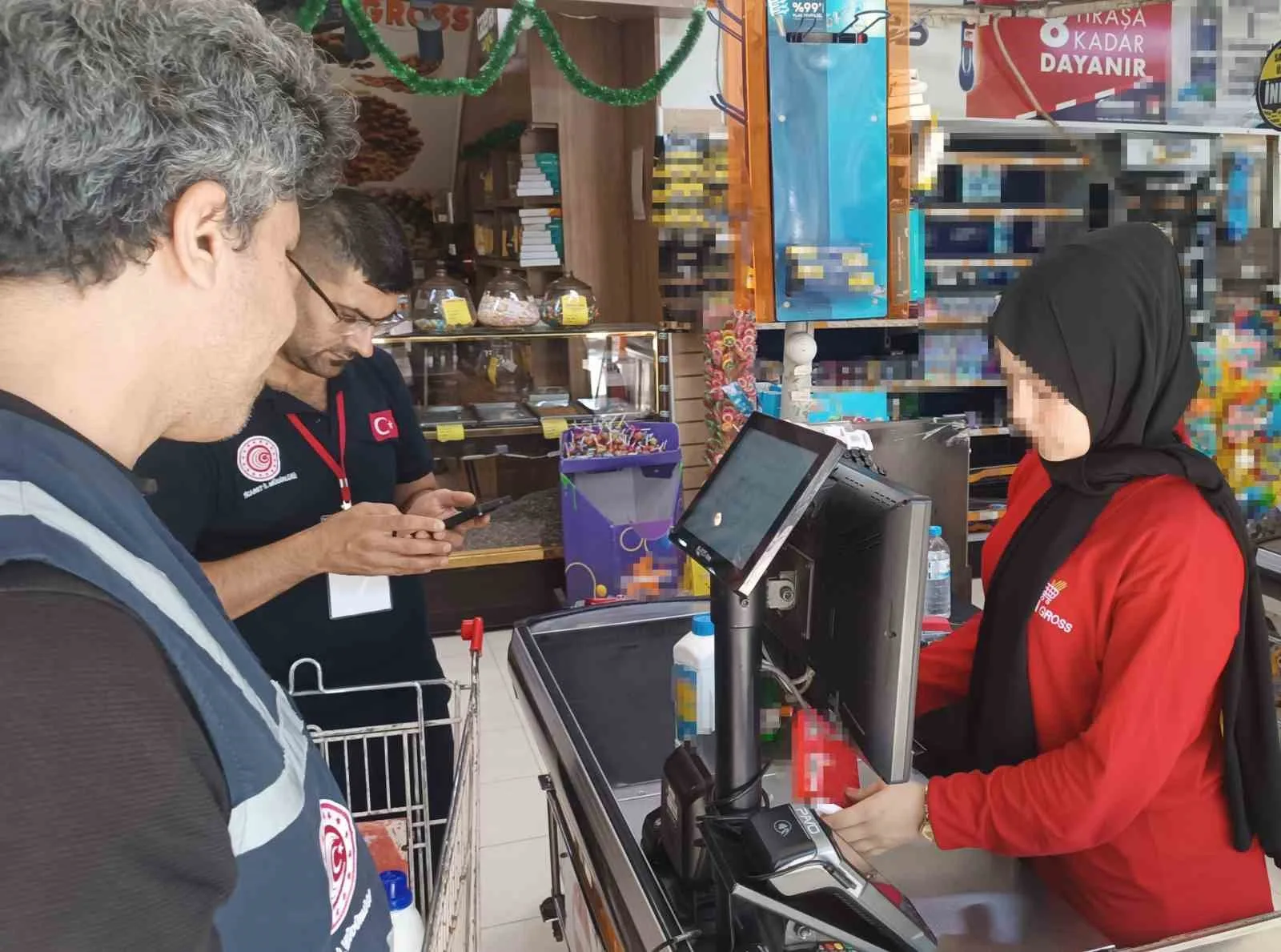 Şanlıurfa’da 461 işletmeye 3 milyon 361 bin lira ceza kesildi