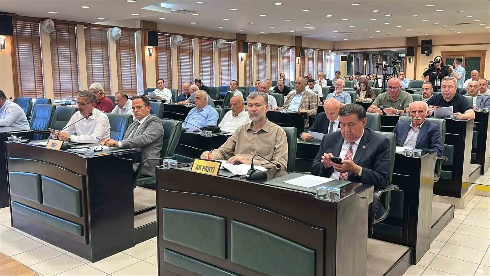 SBB Meclisi 55 maddeyi karara bağladı: "Piyasaya borcumuz yok"