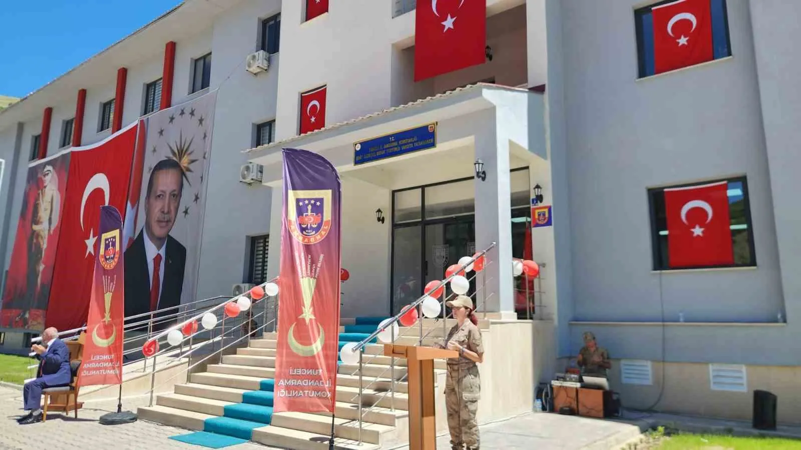 Şehit Burak Tortumlu’nun adı Tunceli’de yaşatılacak
