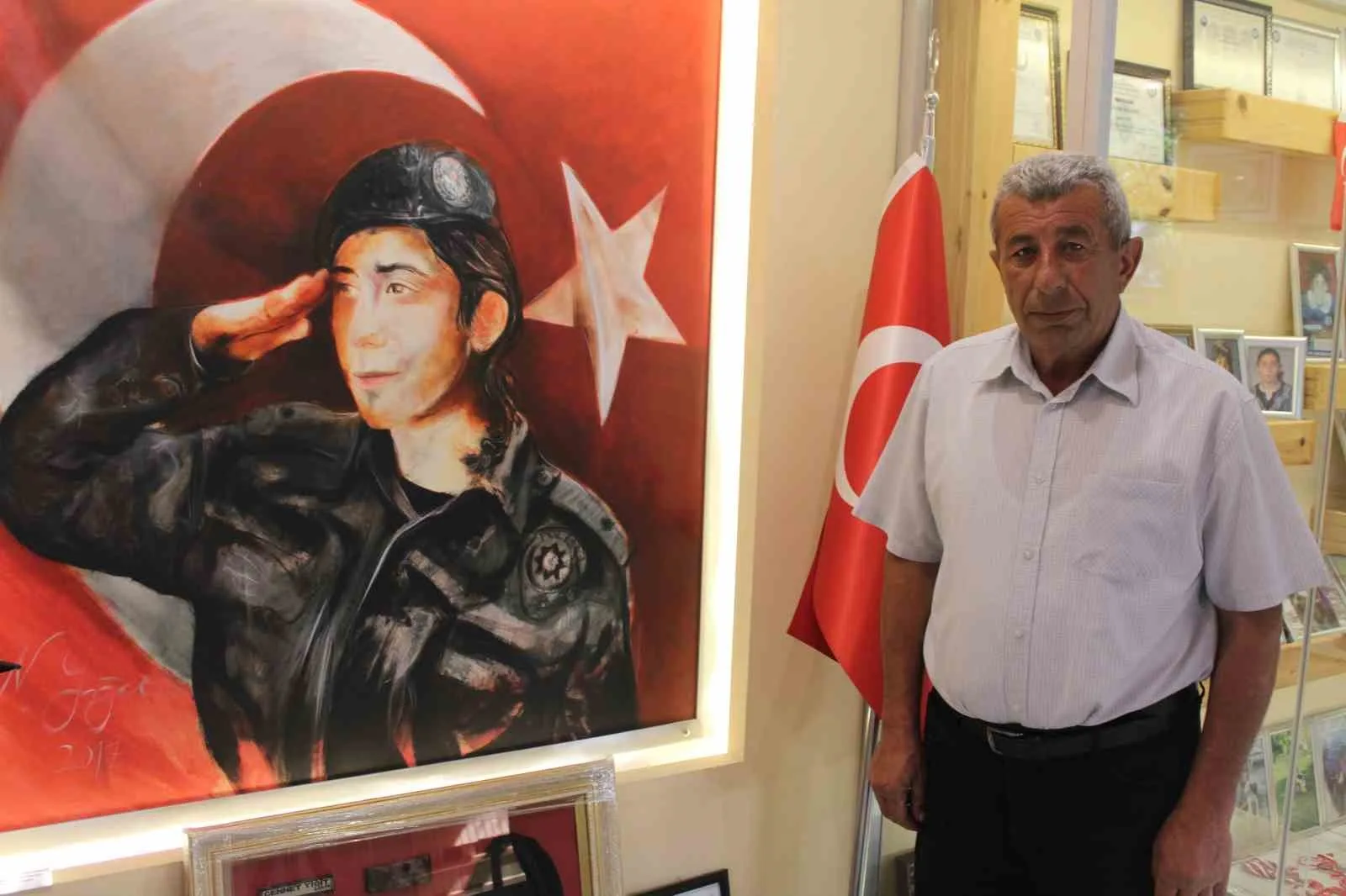 Şehit Cennet Yiğit’in babası Yahya Yiğit: "15 Temmuz, Türkiye Cumhuriyeti’nin ayaklarındaki prangayı kırıp attığı günün adıdır"
