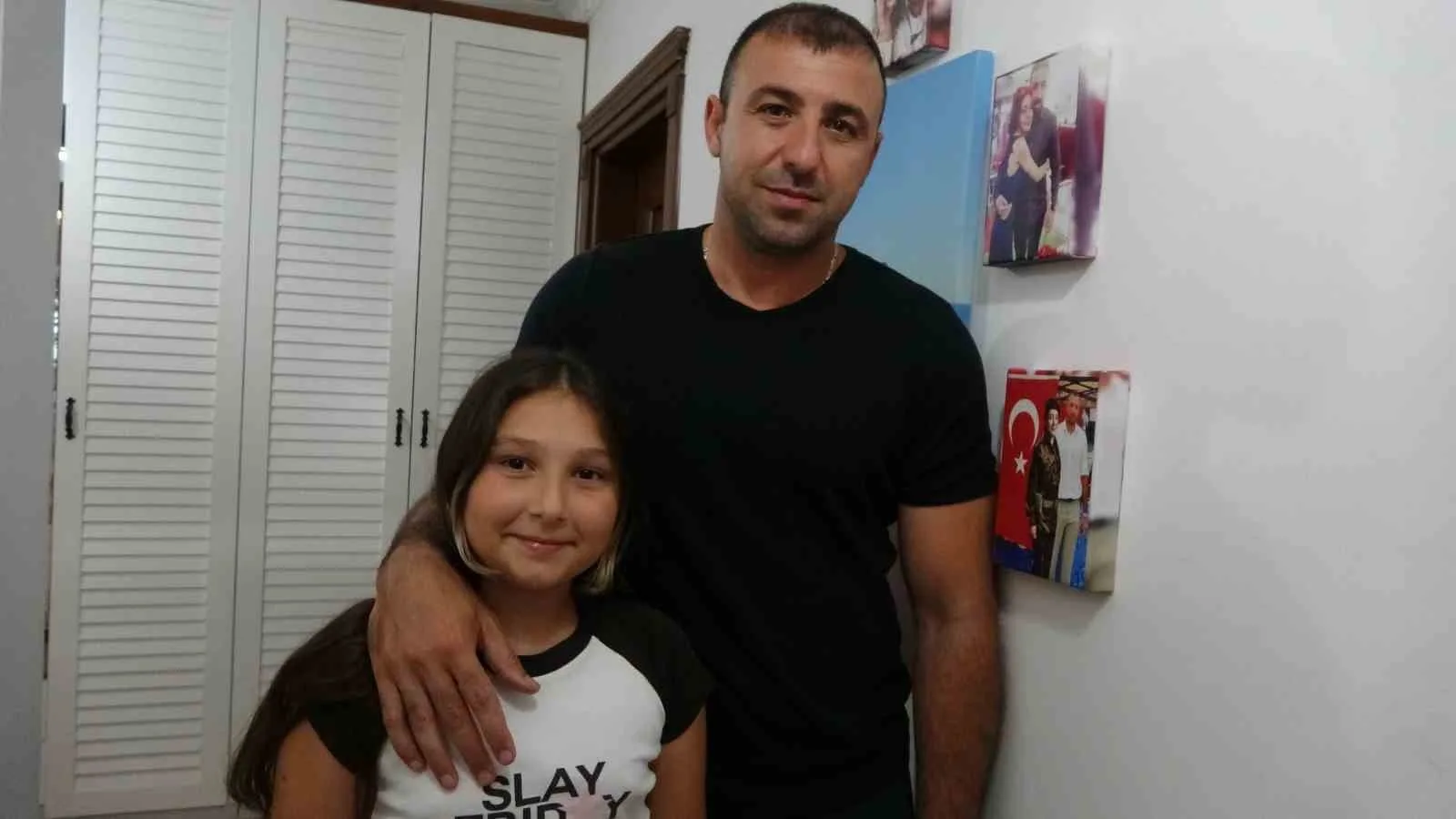 Şehit Gülşah Güler’in adını taşıyan 10 yaşındaki yeğeni de polis olmak istiyor