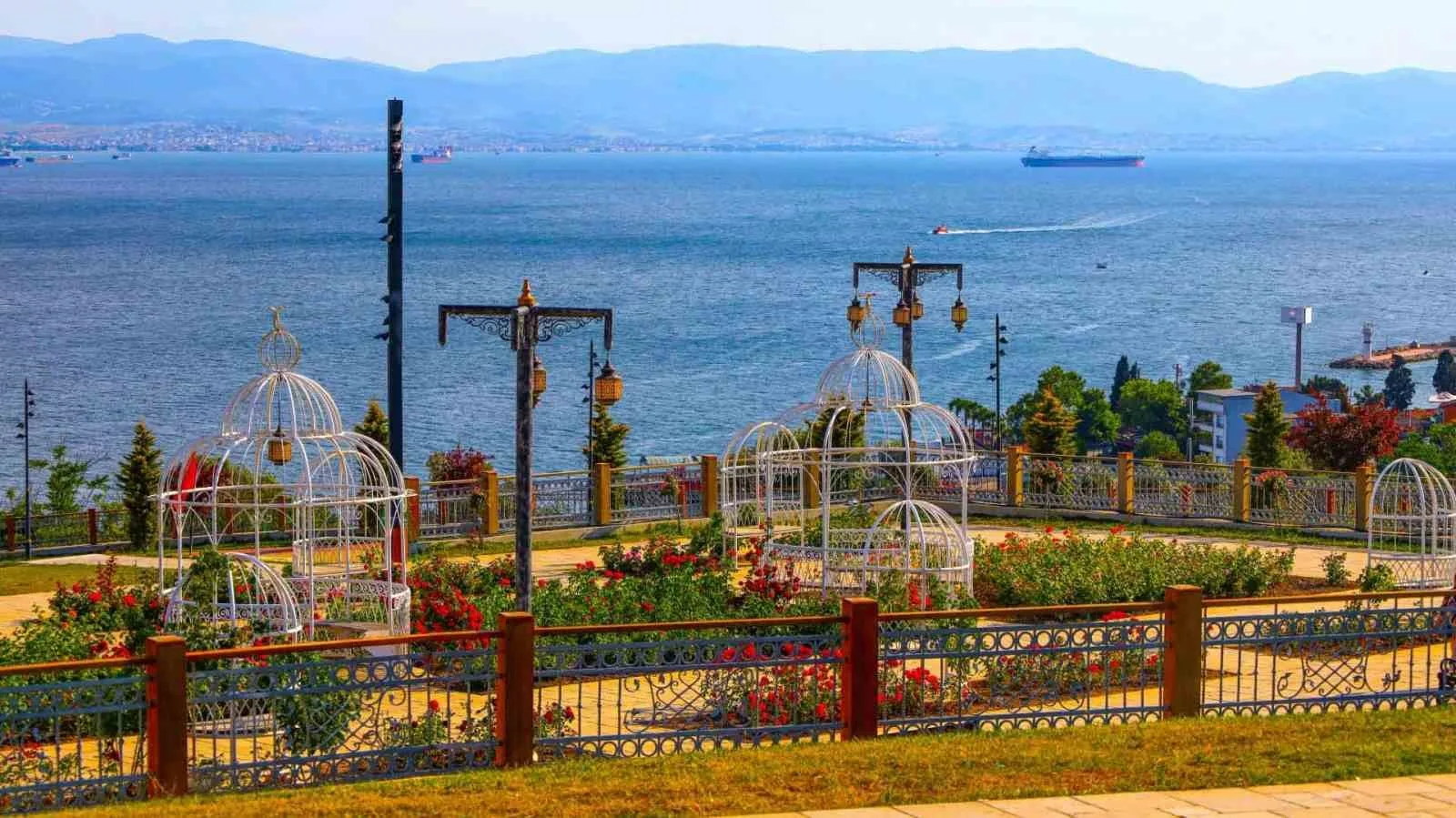 Şehrin stresine Darıca Millet Bahçesi’nde yeşil mola