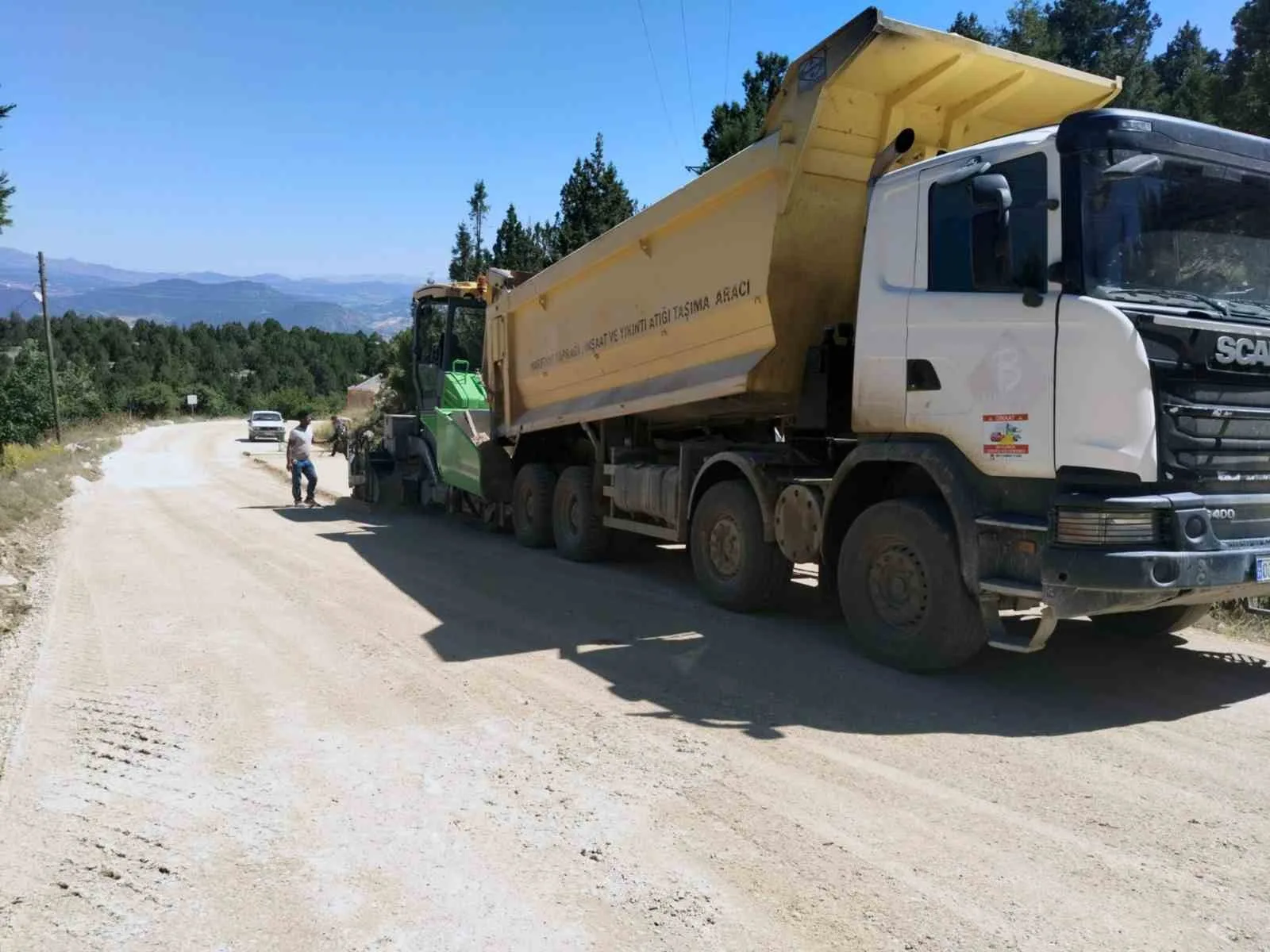 Seydikemer’in turizm yoluna 102,5 milyonluk yatırım