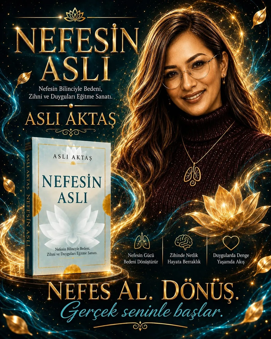 Şifa yolculuğunda ‘Nefesin Aslı’ adlı kitap raflarda