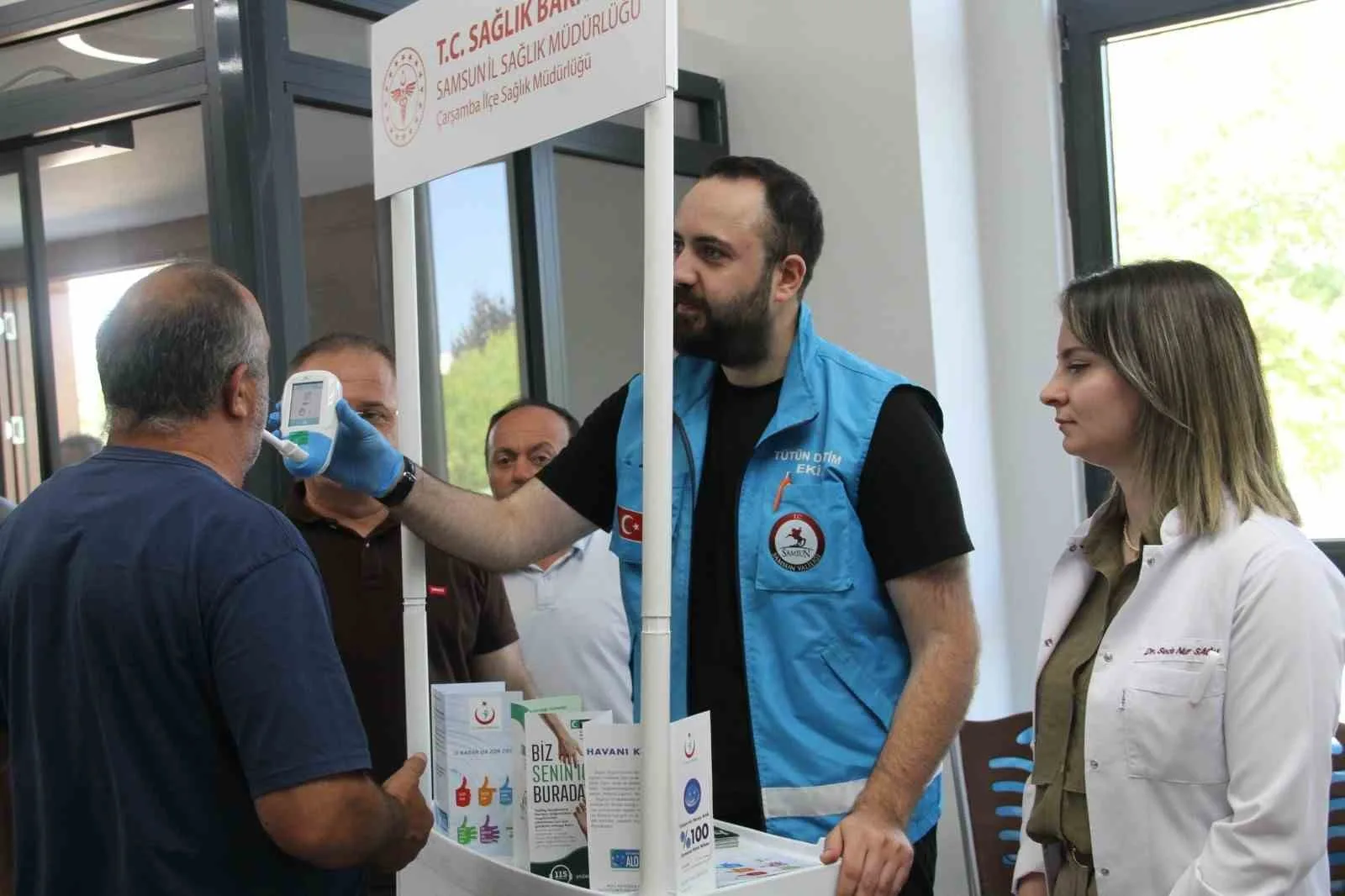Sigarayı bırakmak isteyenlere ücretsiz destek
