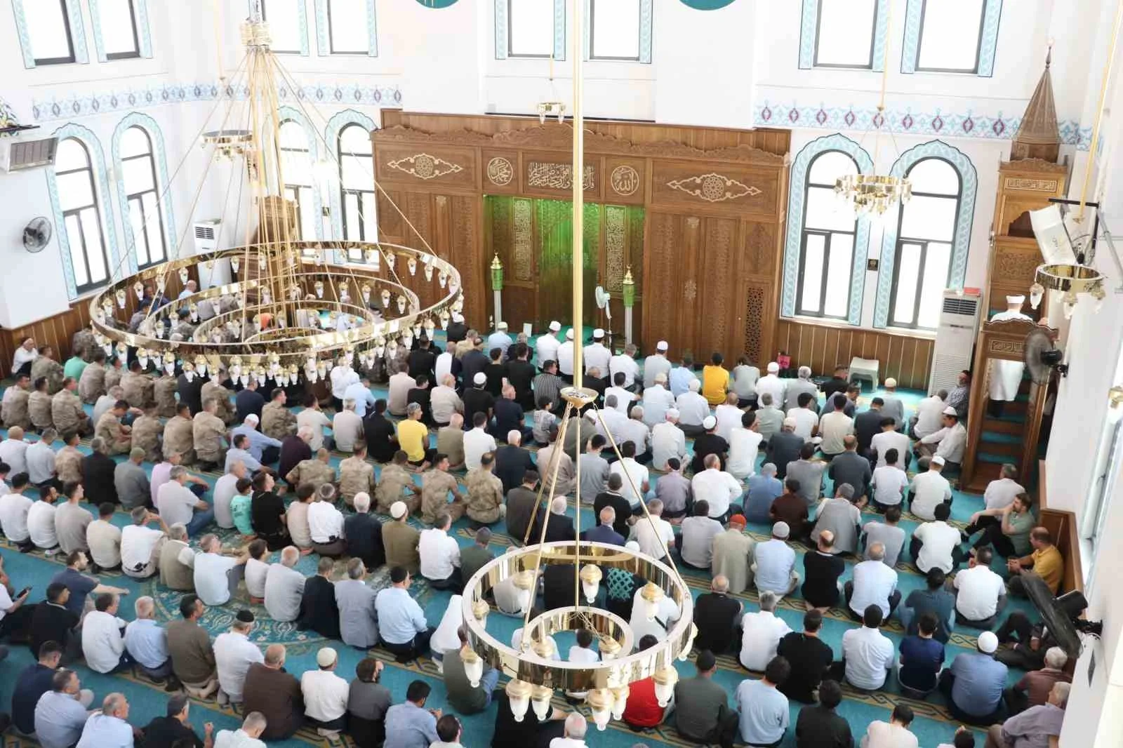 Siirt’te 15 Temmuz şehitleri için Mevlid-i Şerif programı düzenlendi