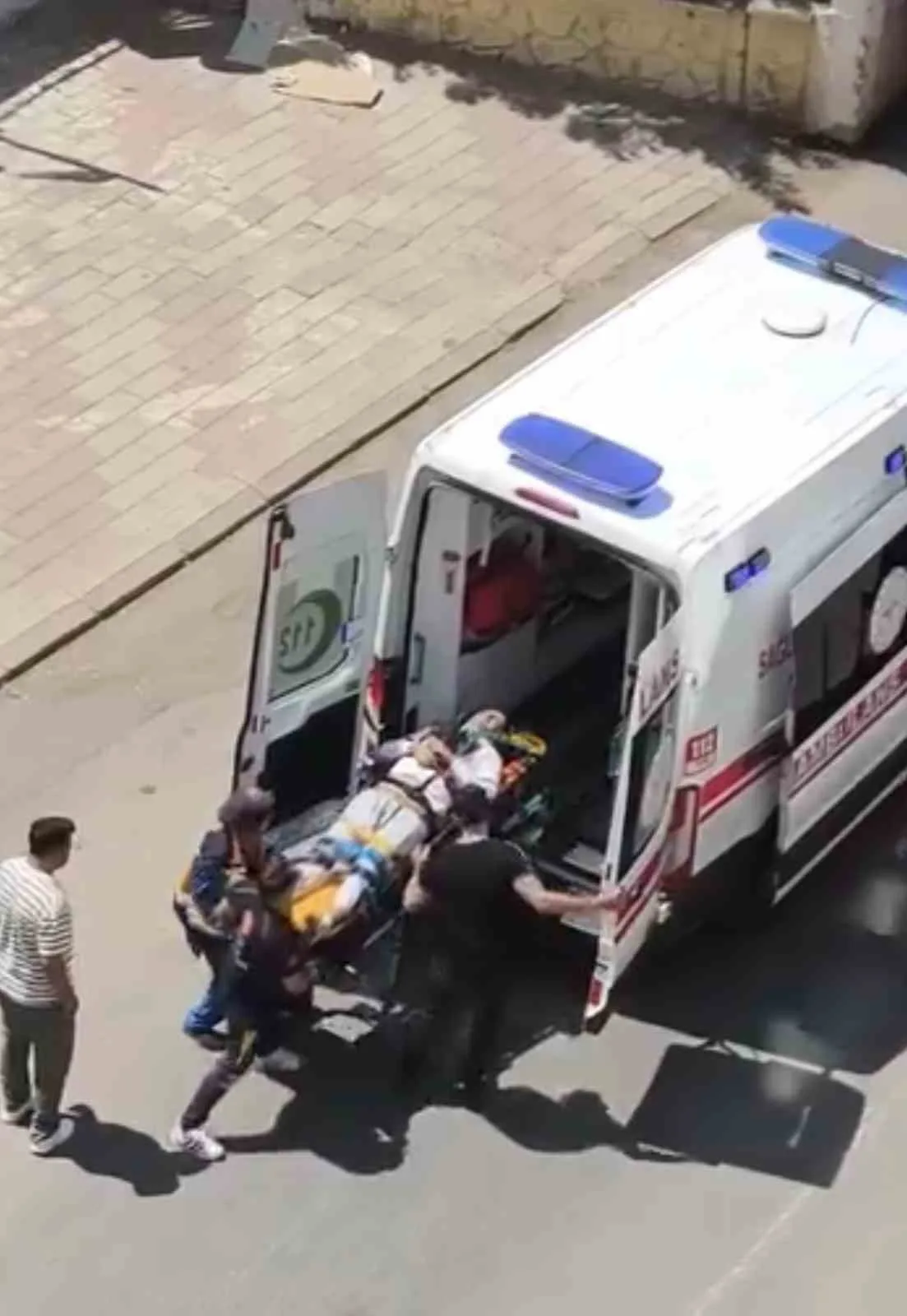 Siirt’te otomobil ile motosiklet çarpıştı: 1 yaralı