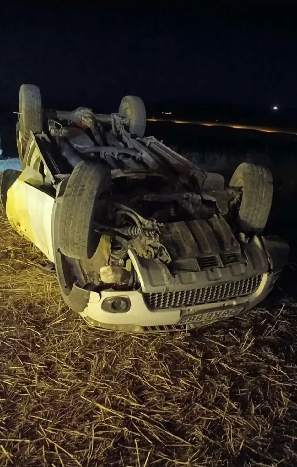 Siirt’te trafik kazası: 1 yaralı