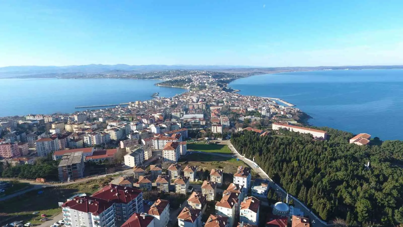 Sinop’ta haziranda 224 konut, 17 iş yeri satıldı