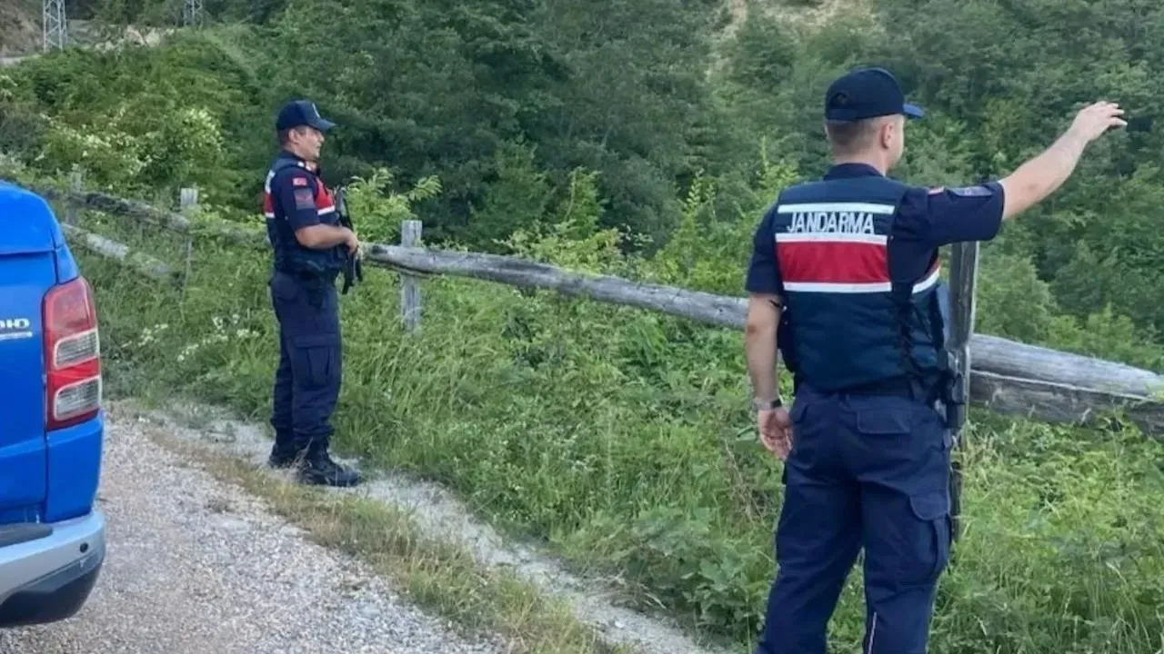 Sinop’ta jandarma ekipleri orman yangınlarına karşı teyakkuzda