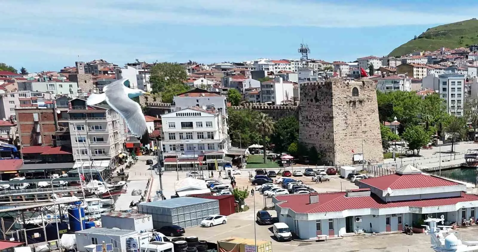 Sinop’ta trafiğe kayıtlı araç sayısı 87 bin 412 oldu: Motosiklet ilk sırada