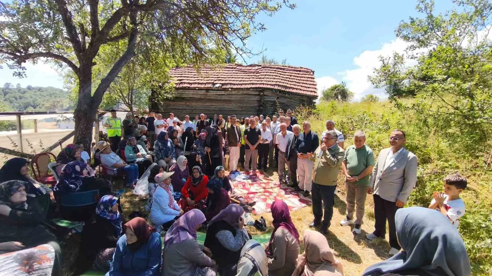 Sinop’ta yağmur ve şükür duası
