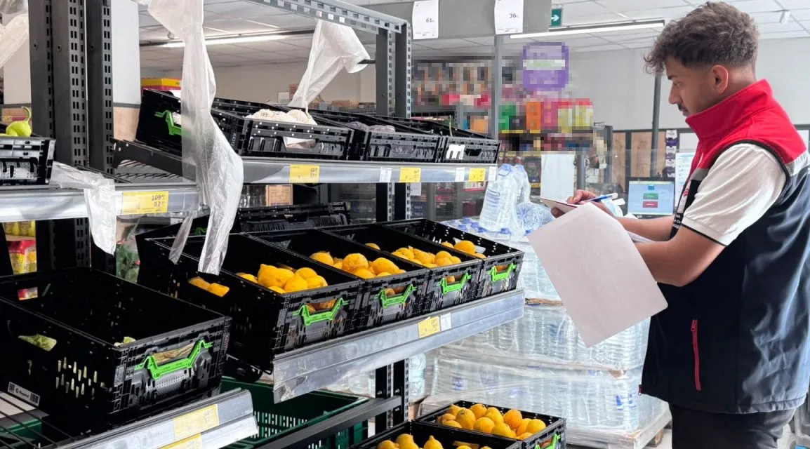Şırnak’ta zincir marketlerde fiyat denetimi
