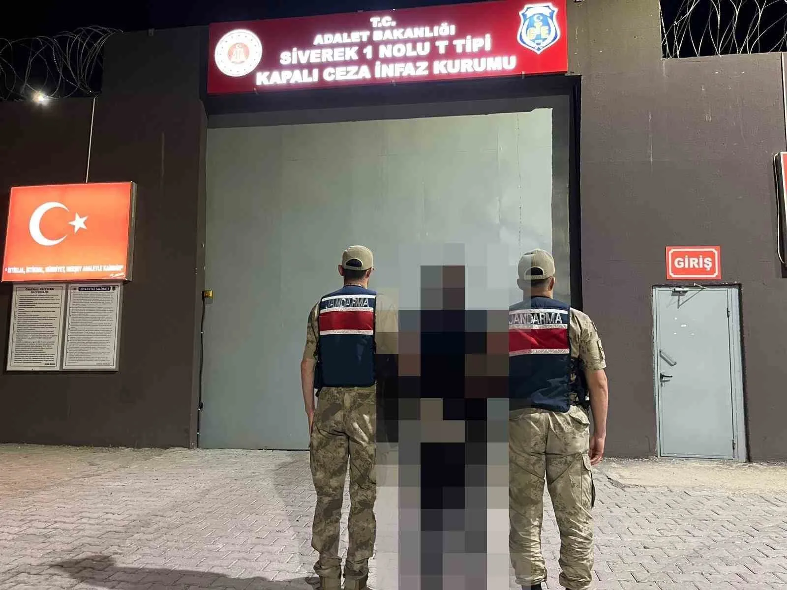 Siverek’te 5 yıl kesinleşmiş hapis cezası bulunan şahıs yakalandı