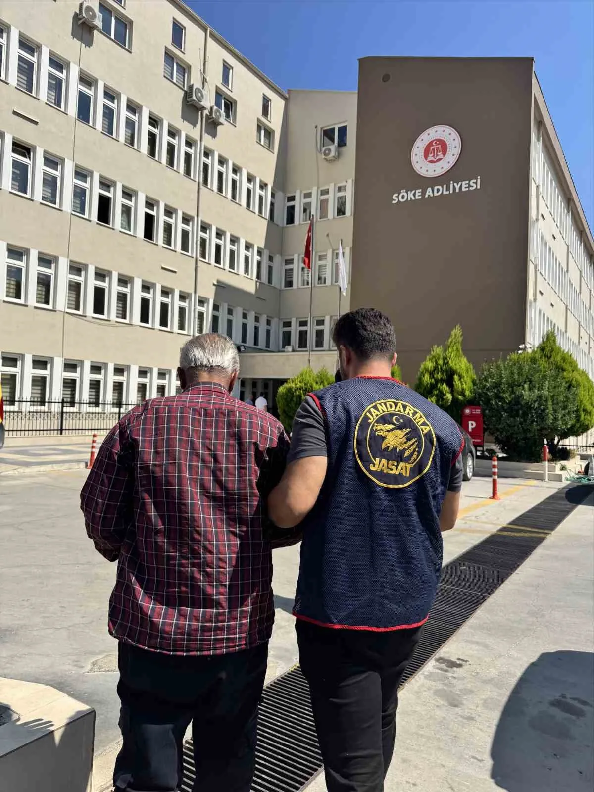 Söke’de 5 yıl 2 ay hapis cezası ile aranan hükümlü yakalandı
