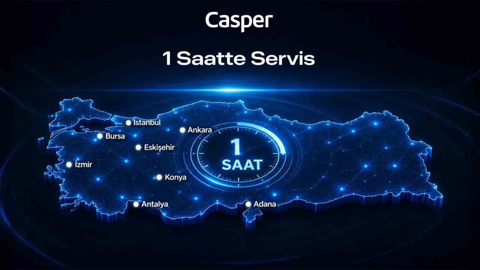 Son bir yılda yaklaşık 8 bin cihaz 1 saatten kısa sürede onarıldı