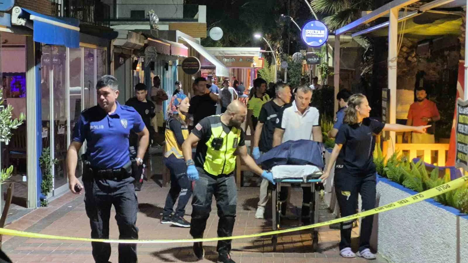 Suç aletiyle birlikte gözaltına alındı