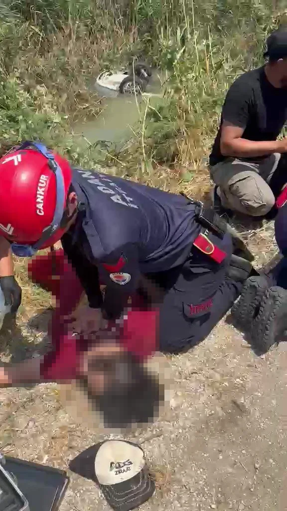 Sulama kanalındaki faciada acı detay: Yeni aldığı otomobili eşi deniyormuş
