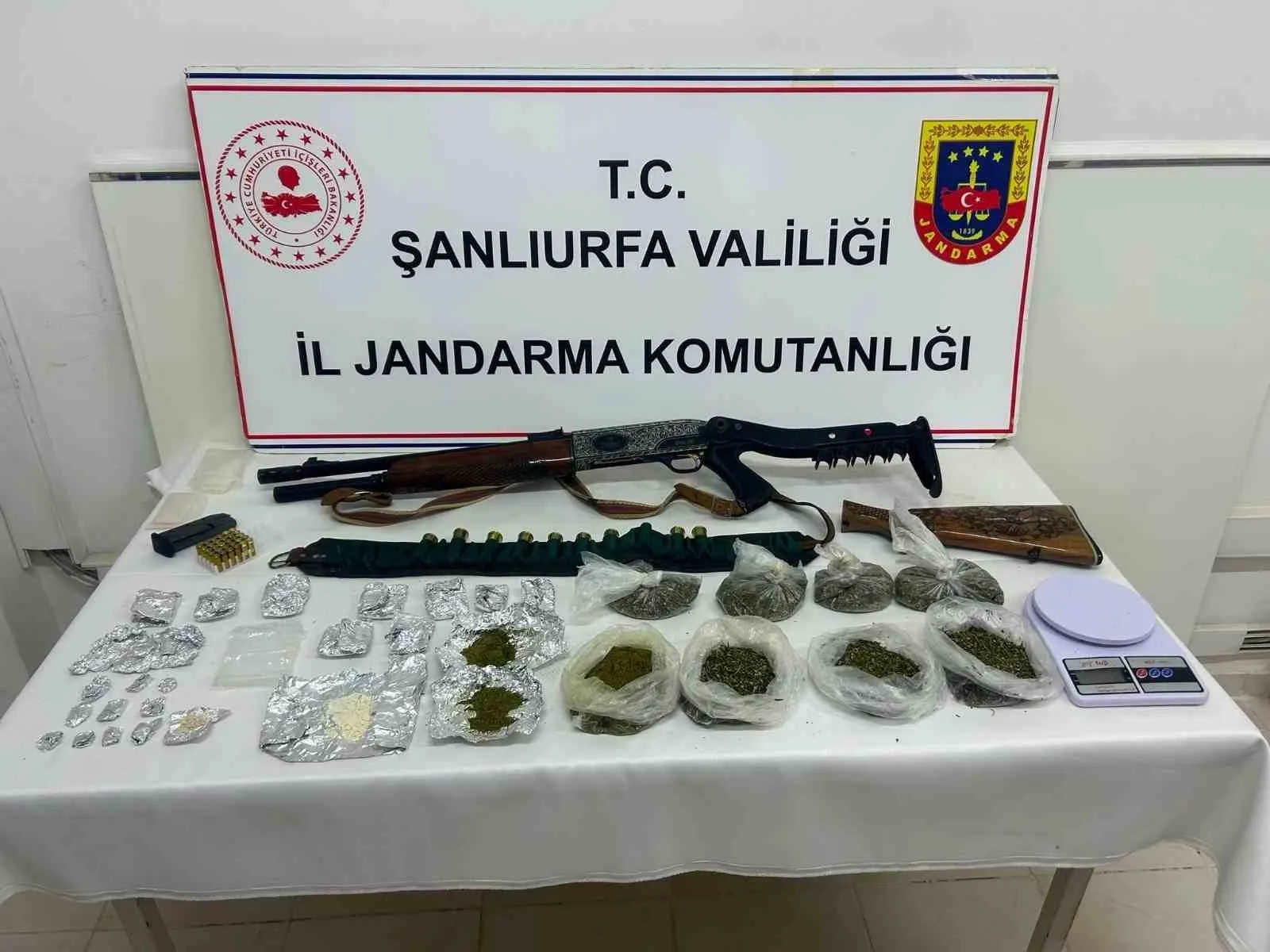Suruç’ta uyuşturucu operasyonu: 1 gözaltı