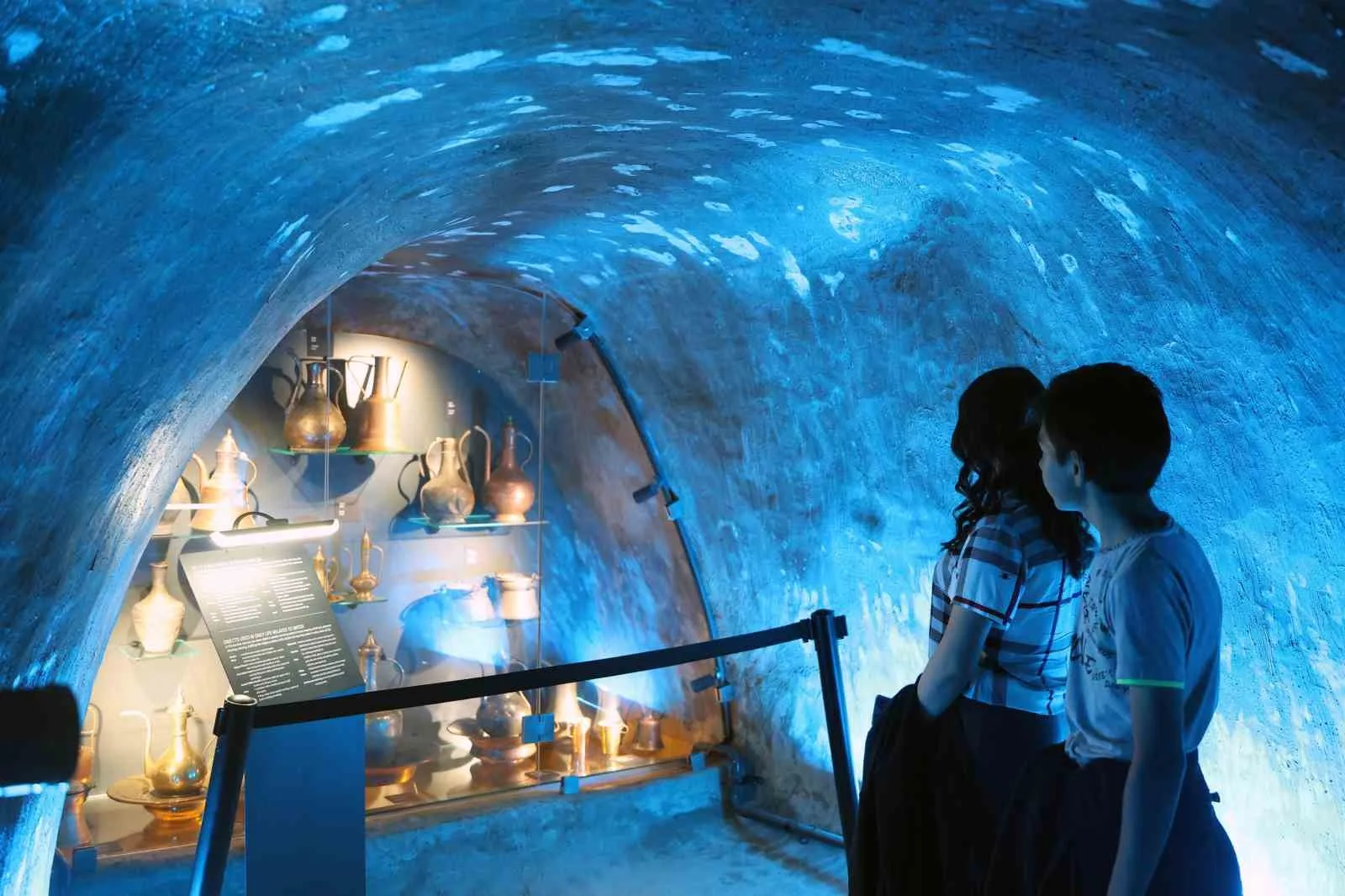 Talas’ın serinleten adresi: Su Medeniyetleri Galerisi
