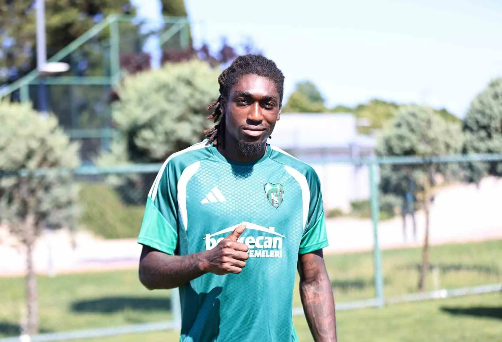 Tanguy Zoukrou: "Kocaelispor’da olmayı istedim"