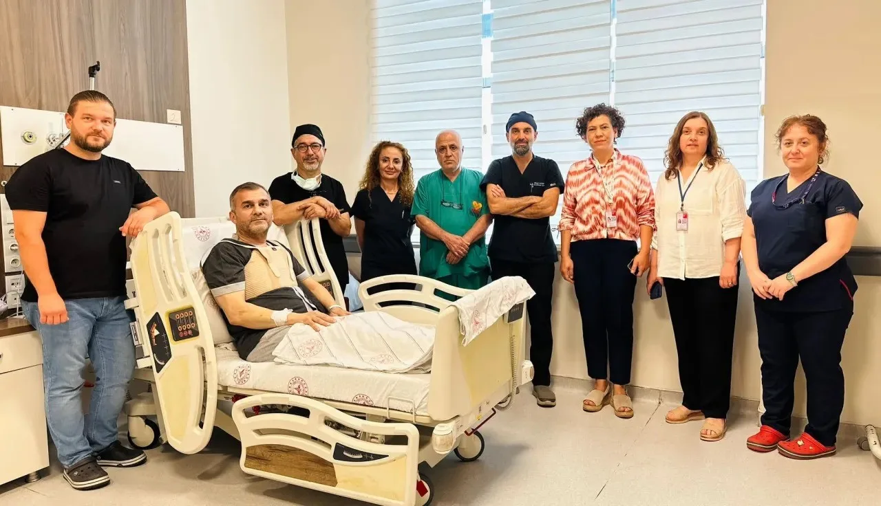 Tatil için geldiği Sinop’ta sağlığına kavuştu