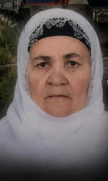 Tatvan’da trenin çarptığı yaşlı kadın hayatını kaybetti