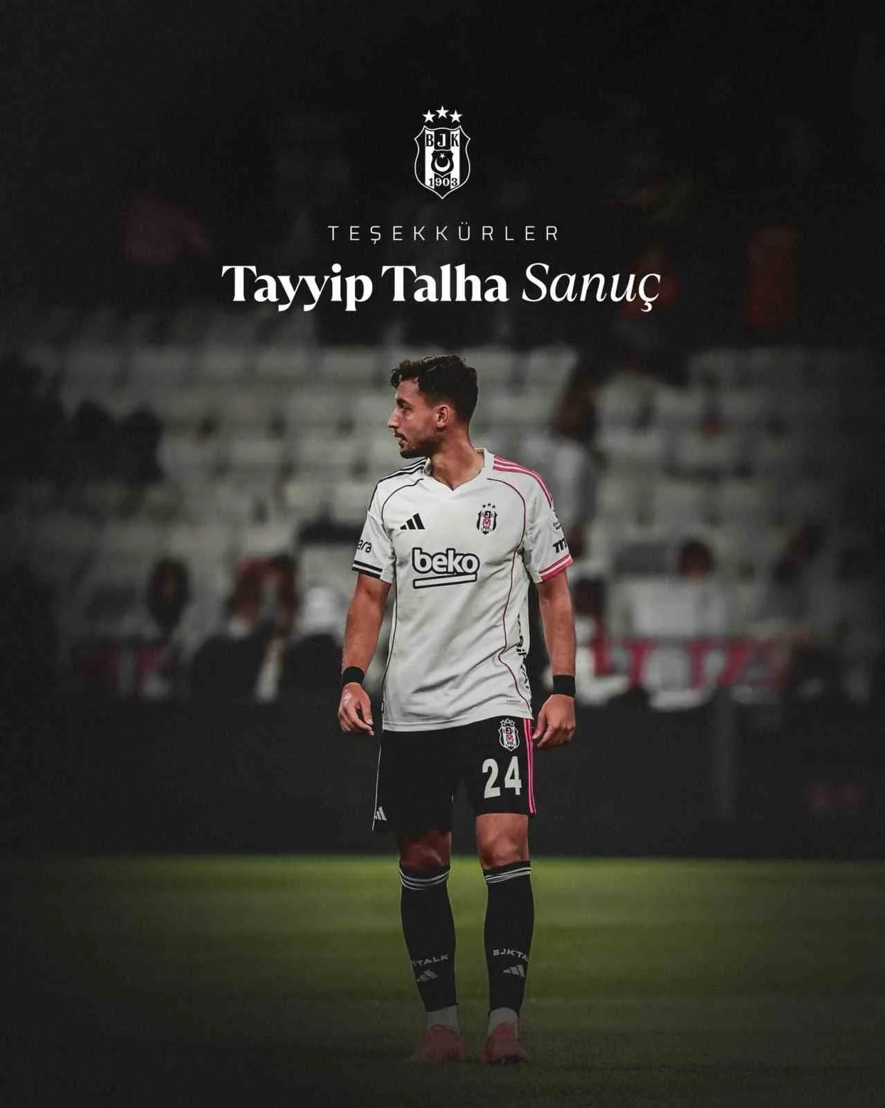 Tayyip Talha Sanuç, Çaykur Rizespor’a transfer oldu