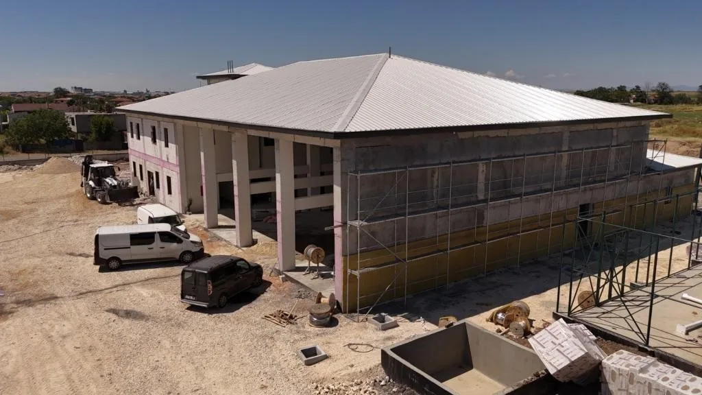 Tekirdağ’da 3 yeni itfaiye istasyonunda çalışmalar sürüyor