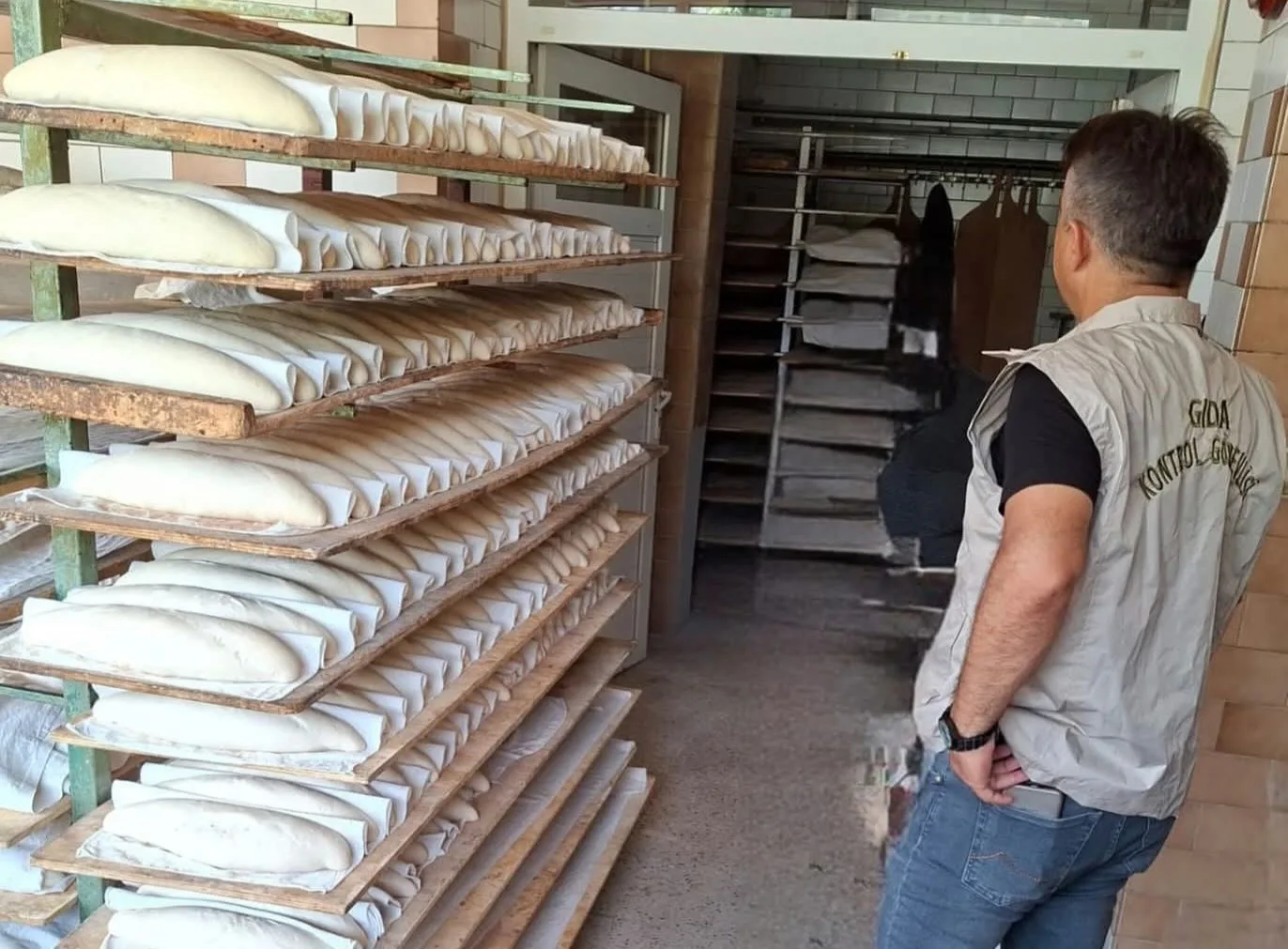 Tekirdağ’da ekmek üretim yerlerinde eş zamanlı denetim