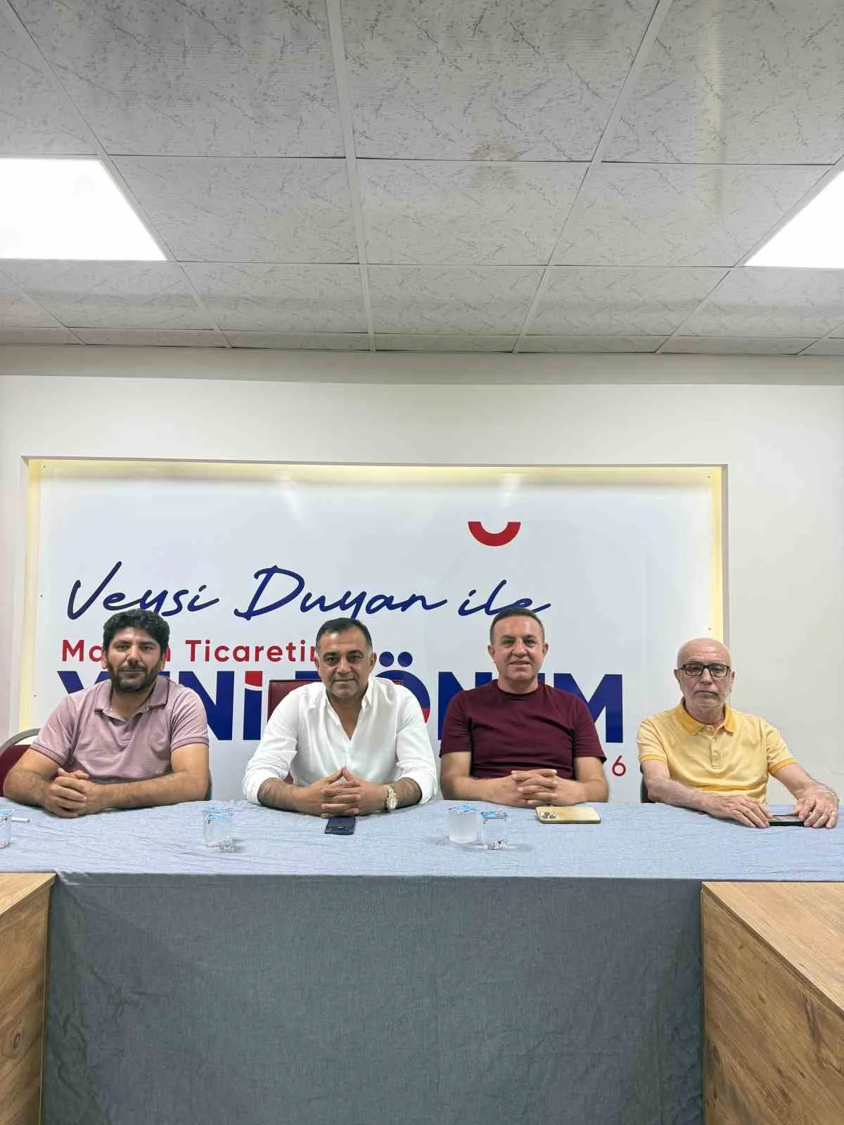 Tekstilciler Derneğinden Veysi Duyan’a destek