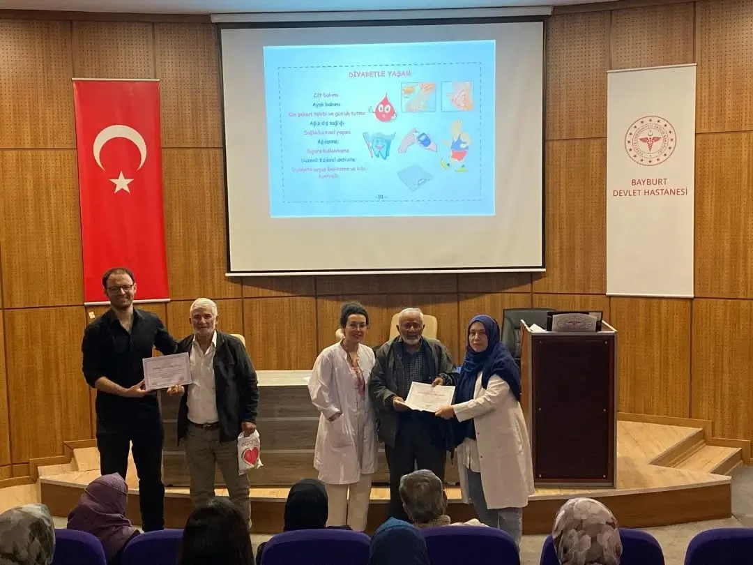 Temmuz ayı diyabet okulu eğitimleri tamamlandı