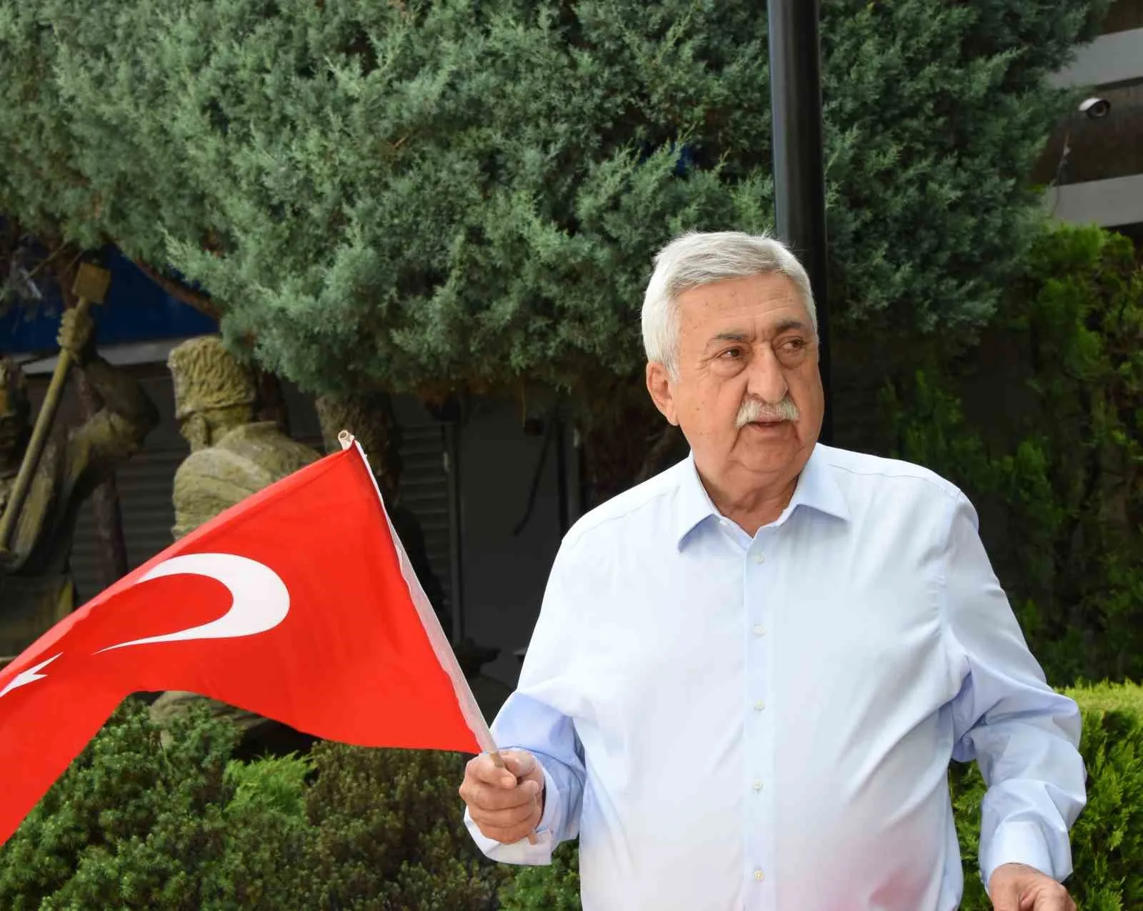 TESK Başkanı Palandöken: "15 Temmuz, milli iradeye sahip çıkmanın simgesidir"