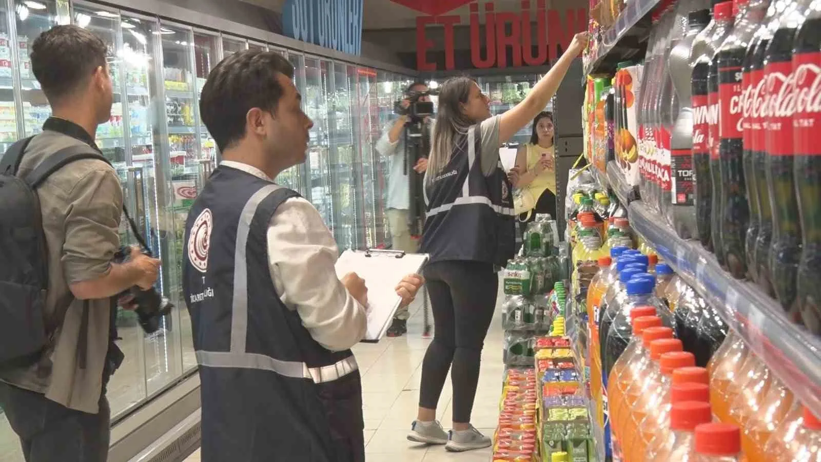 Ticaret Bakanlığı’ndan ambalajlı içeceklere yönelik haksız fiyat denetimi