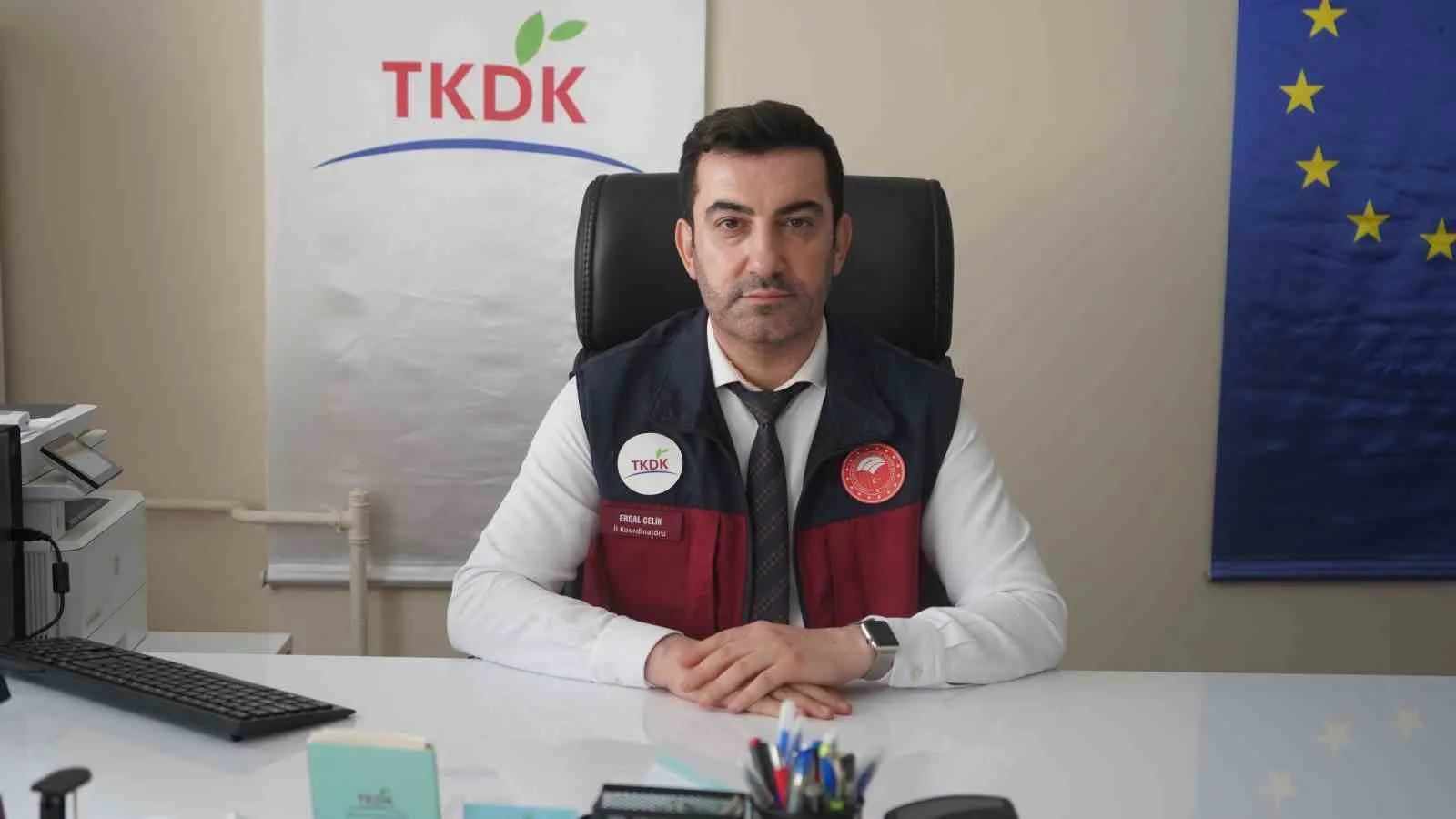 TKDK Şırnak Koordinatörü Erdal Çelik: "Şırnak’ın potansiyelini üretime ve katma değere dönüştüreceğiz"