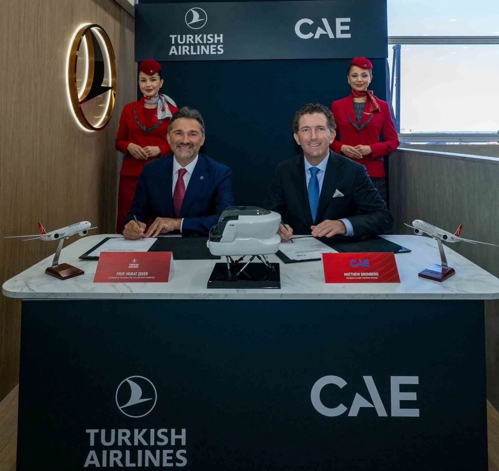 Türk Hava Yolları, CAE ile "Simülatör Tedarik Sözleşmesi" imzaladı