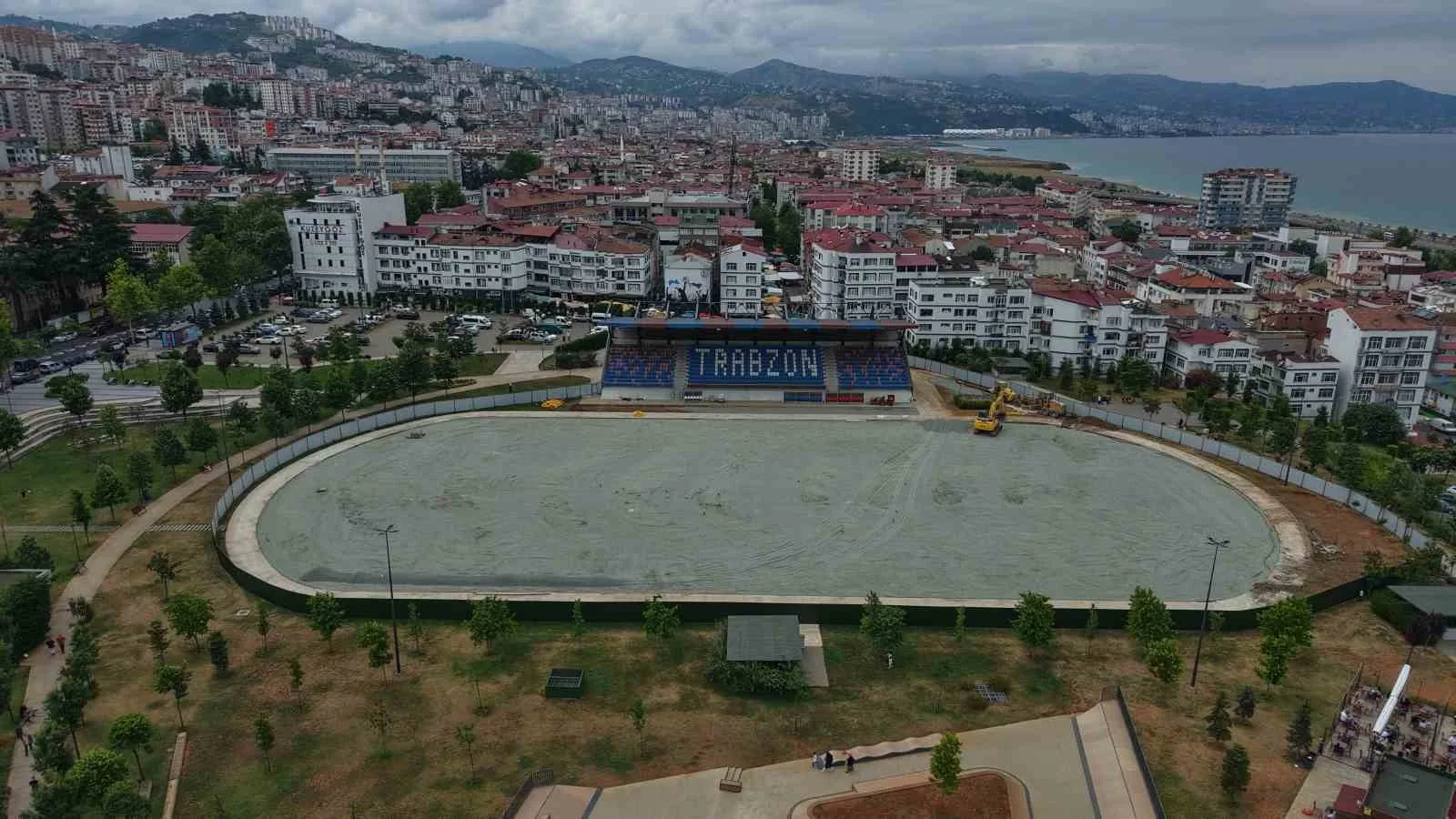 Türkiye’de ilk spor temalı Millet Bahçesi, kimliğine uygun olarak yeniden düzenleniyor