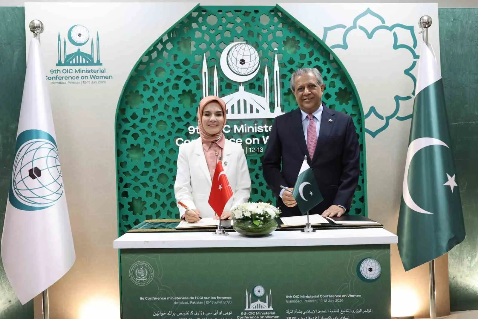 Türkiye ile Pakistan arasında aile ve sosyal hizmetler alanında iş birliği anlaşması