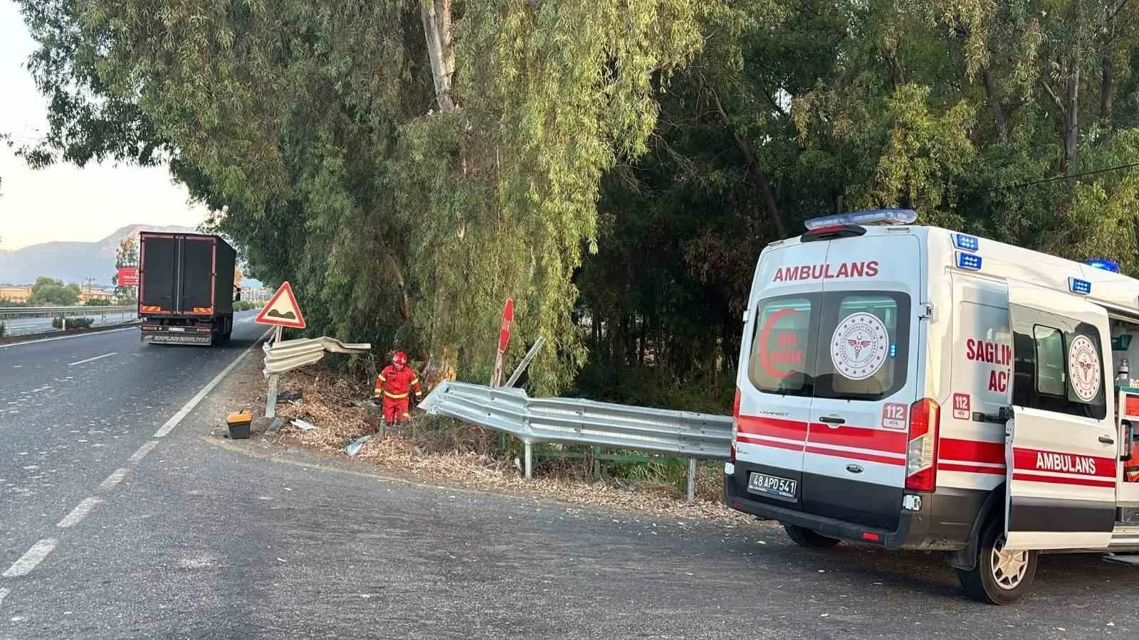 Ula’da kaza: 1 ölü