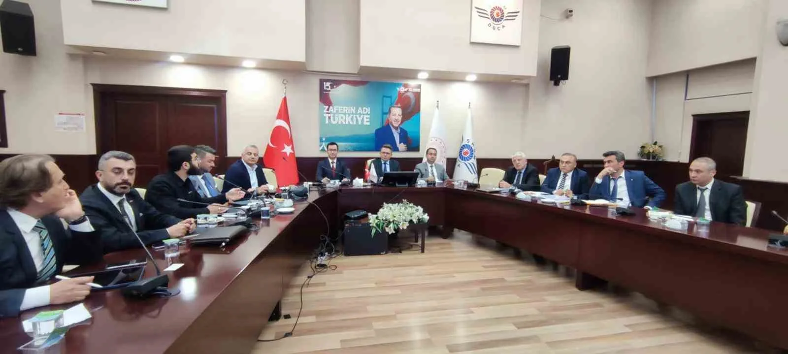 Ulaştırma ve Altyapı Bakanlığı ve TURKA yeni dönemin yol haritasını değerlendirdi