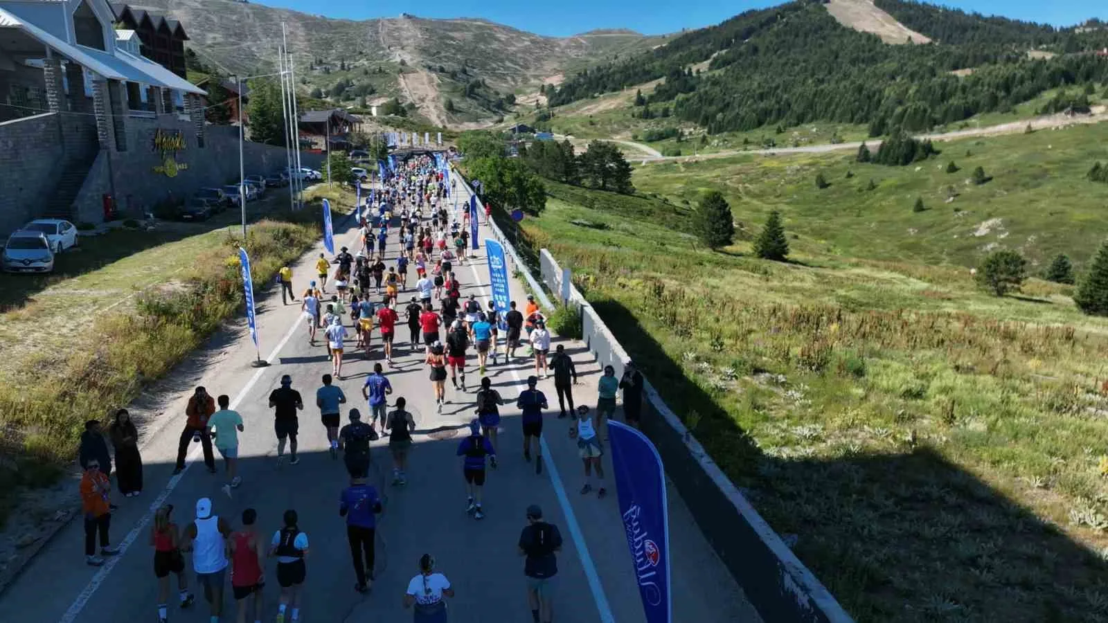 Uludağ’da doğa ve spor şöleni