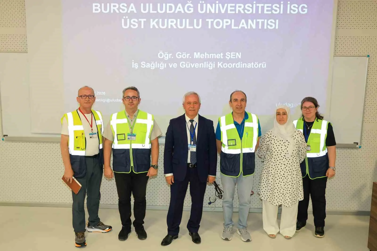 Uludağ Üniversitesi’nde iş sağlığı ve güvenliği seferberliği