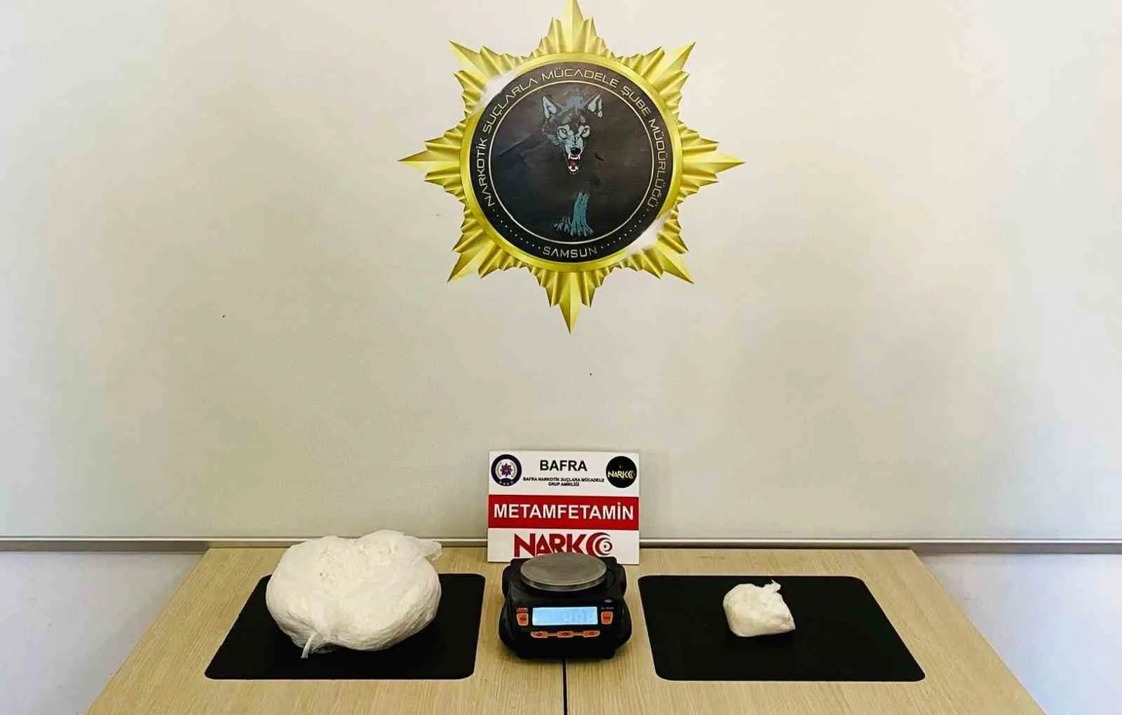 Uyuşturucu davasında 2 sanığa 41 yıl 3 ay hapis cezası